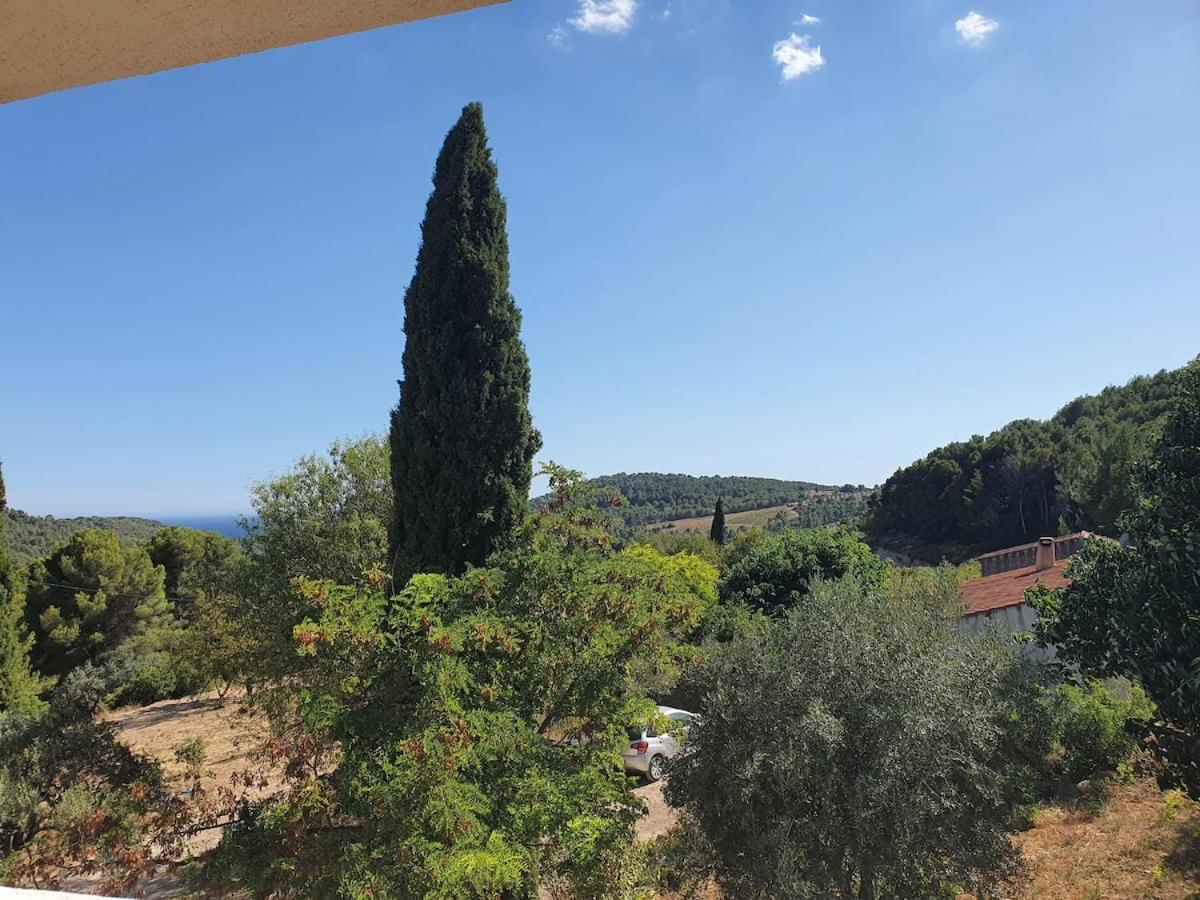 Mas Brun Villa Saint-Cyr-sur-Mer Exterior photo